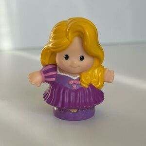Fisher-Price Little People Disney Princess Rapunzel Figurine Princess Talker